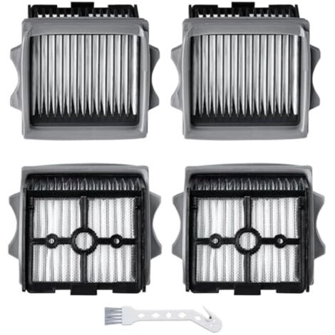 4 Filtre HEPA pour Tineco FLOOR ONE S5 Combo / S5 Combo Power KIT Aspirateur Accessoires de rechange