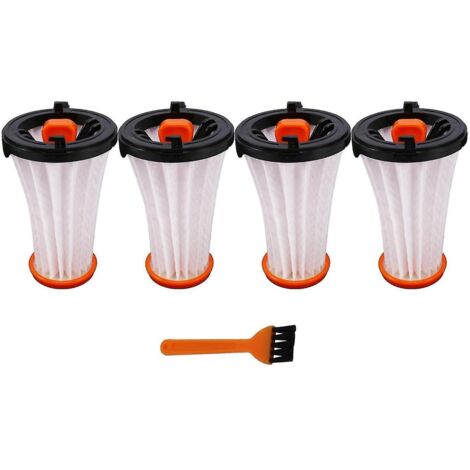 4 filtres de rechange compatibles avec les aspirateurs AEG/Electrolux Rapido et Ergorapido, AEG AE-AquaForge