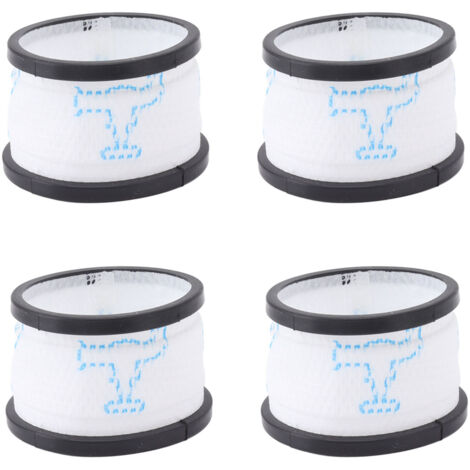 4 Filtres de Rechange pour Aspirateur INSE S600 S6P S6, Accessoires Blancs