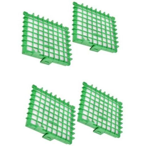 4 filtres HEPA de rechange pour aspirateurs Rowenta Silence Force RO5762 RO5921, Silence Force Extreme, Silence Force Extreme Compact, X-Trem Power, W-trem Power XL (remplace ZR002901),