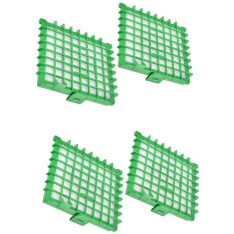 4 filtres HEPA de rechange pour aspirateurs Rowenta Silence Force RO5762 RO5921, Silence Force Extreme, Silence Force Extreme Compact, X-Trem Power, W-trem Power XL (remplace ZR002901), OUYLAF