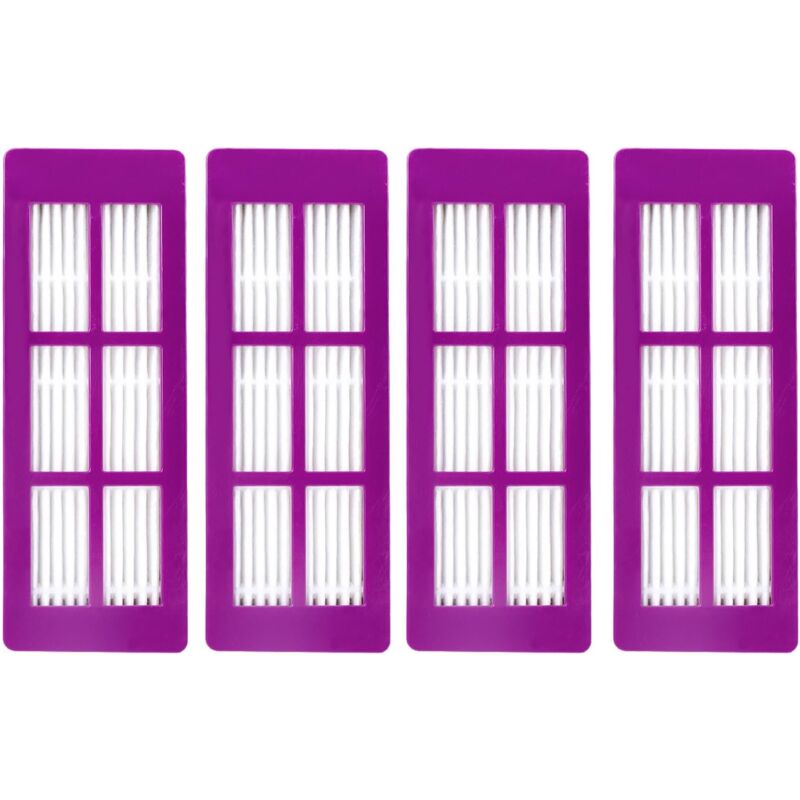 4 Filtres HEPA pour Eureka J15 Pro Ultra Aspirateur Robot Accessoires de rechange