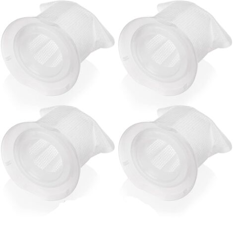 4 filtres pour aspirateur sans fil Vorwerk Kobold VC100, filtre à poussière VC 100, filtre de rechange pour aspirateur à main Vorwerk VC 100