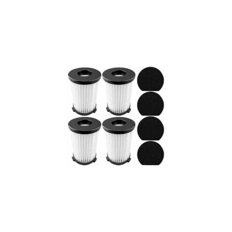 4 Filtres pour Aspirateur TECHWOOD et pour VA20,TRIMEC