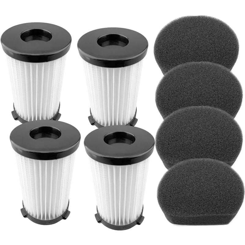 4 Filtres pour Aspirateur VA20 et Handyforce 2761 2759
