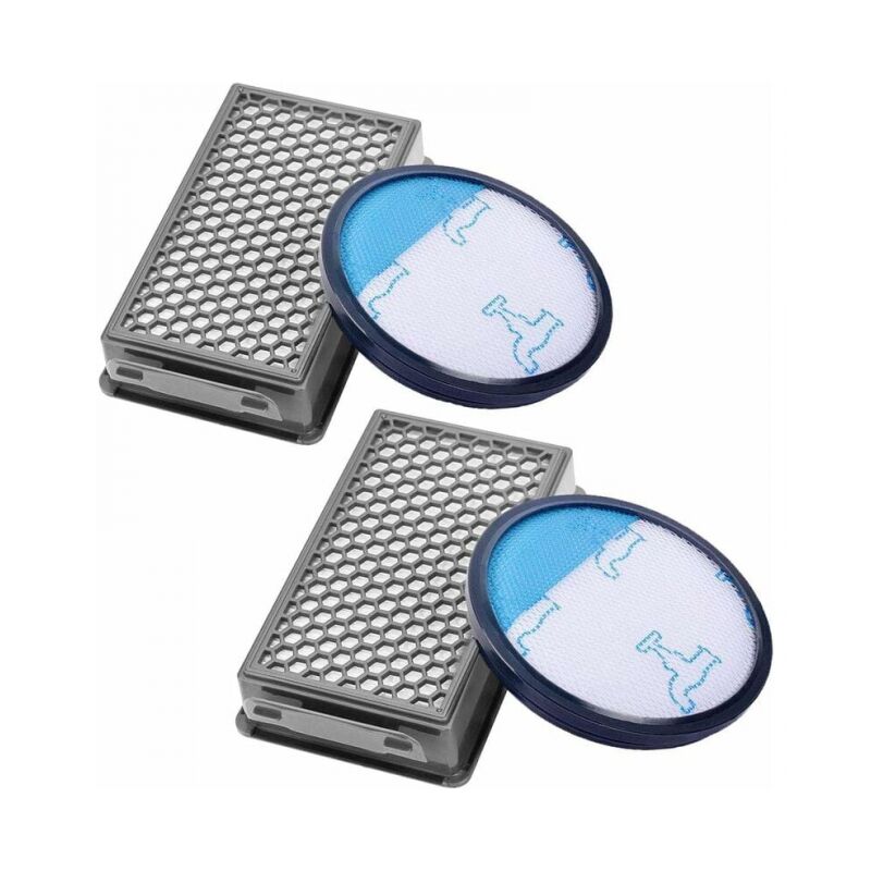 4 Filtres pour Aspirateurs Rowenta ZR005901 Moulinex Tefal Compact Power Cyclonic