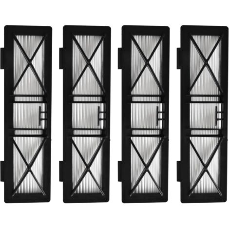 4 filtri HEPA di ricambio per aspirapolvere Neato Botvac D e Connected Series D7 D80 D85 D3 D75 D5 70e 75 80 85