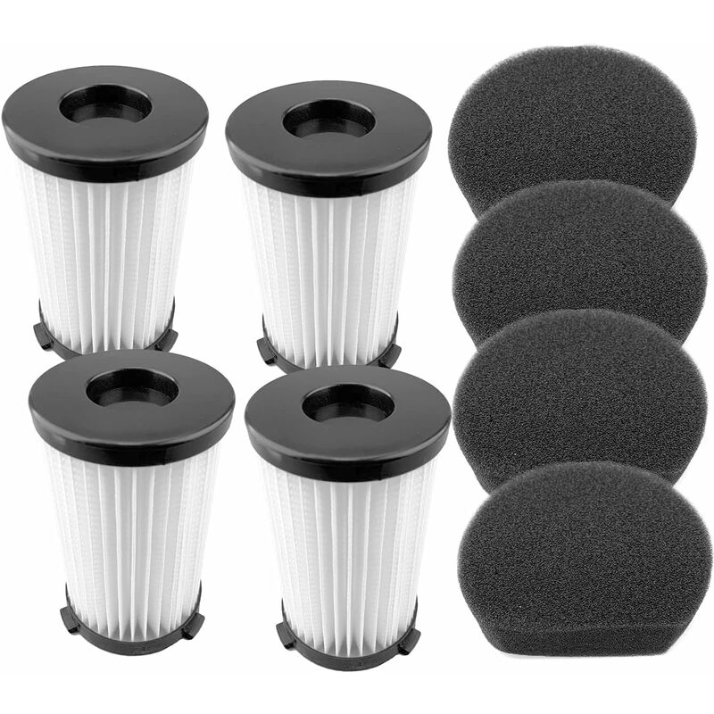 QAZ - 4 filtri per aspirapolvere VA20 e per