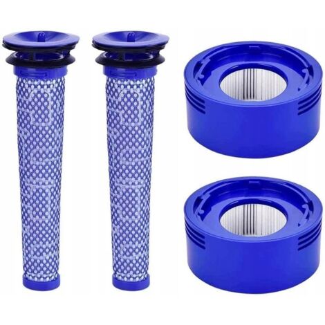 4 filtri per Dyson V6 V7 V8 rinforzati