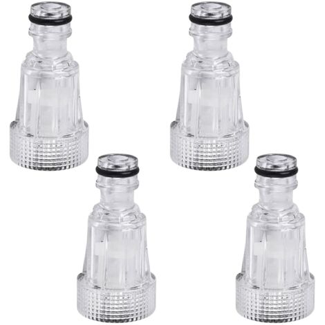 4 filtri per l'acqua per idropulitrice, accessori per il giardino, filtro per tubo flessibile dell'acqua, per idropulitrice, pompa da giardino, irrigazione da giardino