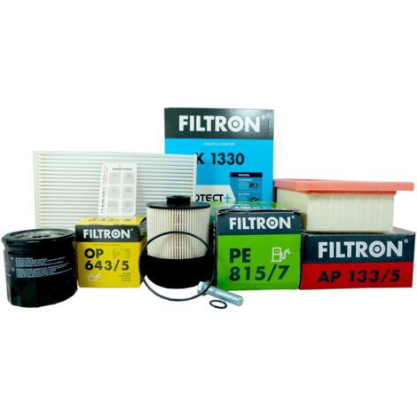 4 Filtron Filtron Dacia Dokker Lodgy 1.5 dCi 2012-