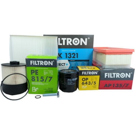 4 Filtron Filtron Dacia Duster 2 II 1.5 dCi 2017-