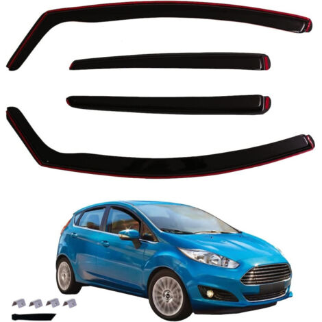 Комплект от 4бр. ветробрани за FORD FIESTA MK6 5 врати 2008-2017