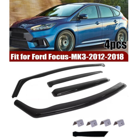 Комплект от 4бр. ветробрани за FORD FOCUS MK3 4/5 врати 2011-2018