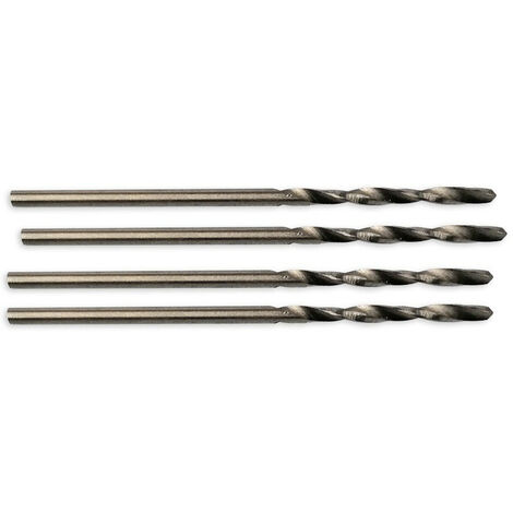 4 forets Ø 1,5 mm hss-g cobalt (5%) m35
