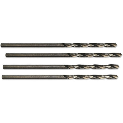 4 forets Ø 2 mm hss-g cobalt (5%) m35