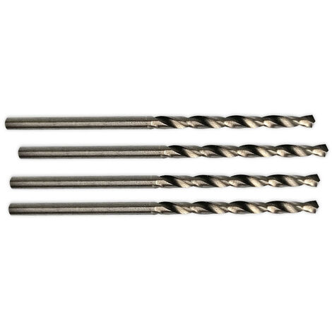 4 forets Ø 2,5 mm hss-g cobalt (5%) m35