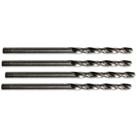4 forets Ø 3 mm hss-g cobalt (5%) m35