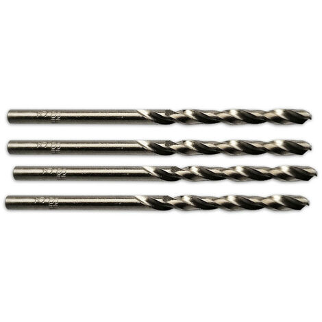 4 forets Ø 3,5 mm hss-g cobalt (5%) m35