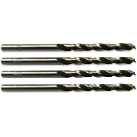 4 forets Ø 4,5 mm hss-g cobalt (5%) m35