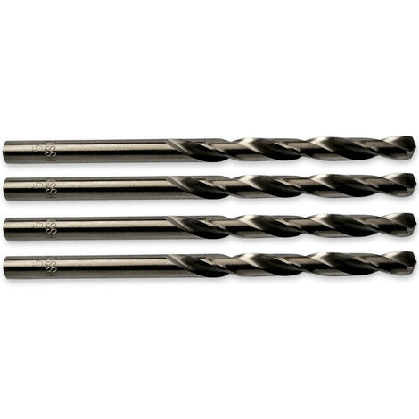 4 forets Ø 5 mm hss-g cobalt (5%) m35