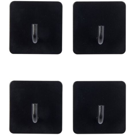 4 ganchos adhesivos stiky 4,5x2,7cm - 5five