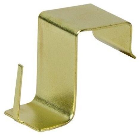 4 ganci  per astine per non forare i serramenti di legno o di pvc