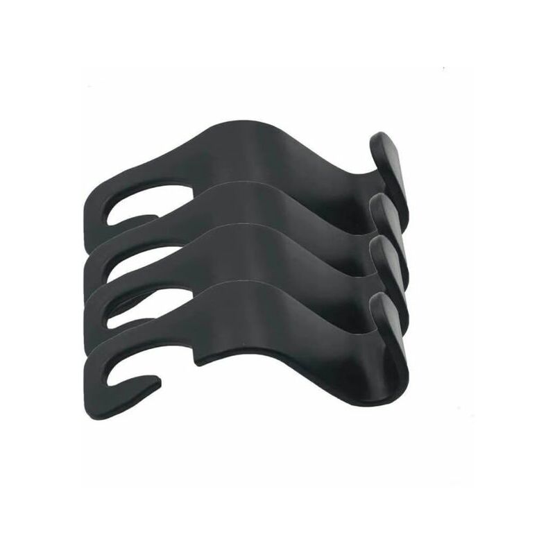 FVO - 4 ganci per schienale per seggiolino auto