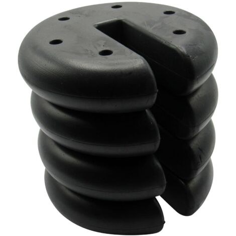 4 Gazebo Leg Weights (Anchor Base Feet Pergola Canopy Marquee)