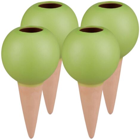 4 globes d'irrigation