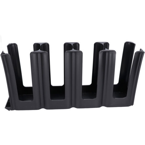 4 Grids Coffee Cup Dispenser Disposable Paper Cup Holder Organizer for Coffee Milk Tea Shop Restaurant