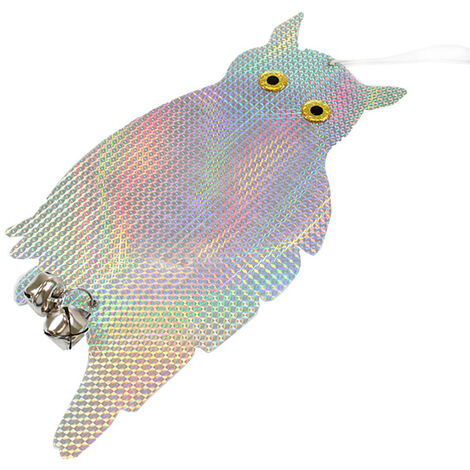 4 Hiboux anti-oiseaux