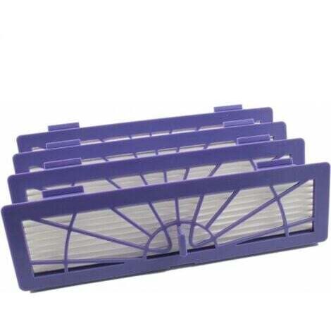 4 hochwertige Ersatzfilter passend für Neato Botvac von ，Neato Botvac Saugroboter ， 4 Botvac HEPA Performance Filter, Neato BotVac Serie, D Serie und Connected Serie