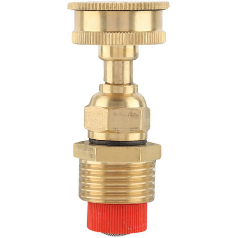 4-Hole Copper Misting Nozzle Sprinkler Watering Spray Atomization Home Garden Irrigation