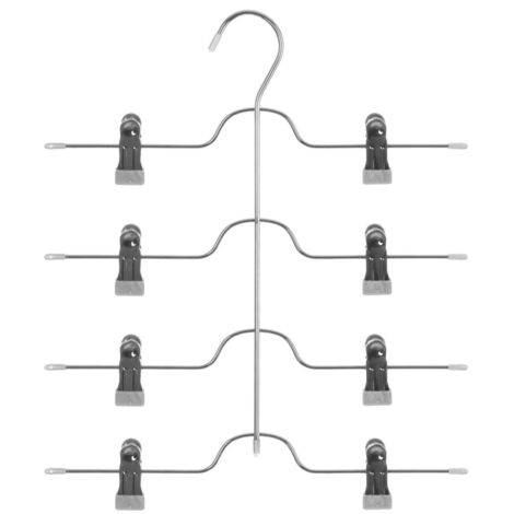 4 hosenbügel aus metall  - 5five