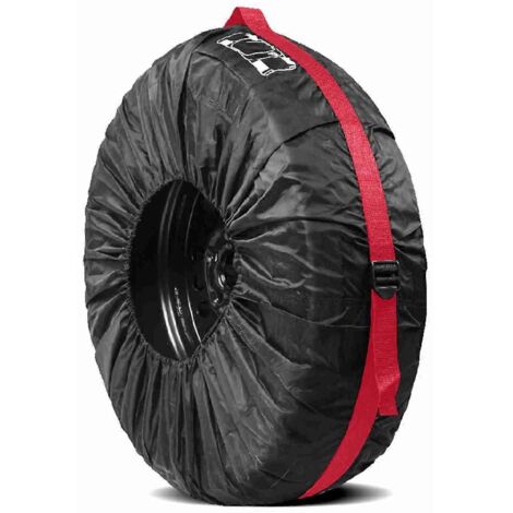 4 Housses de Roue de Secours Imperméables 4PCS, Protecteur de Pneu Robuste pour Voiture SUV Van Pickup, Protège-jantes Anti-poussière, Couvre-roue Extérieur Universel