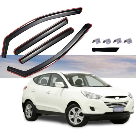 Комплект от 4бр. ветробрани за HYUNDAI IX35 / TUCSON 2010-2015