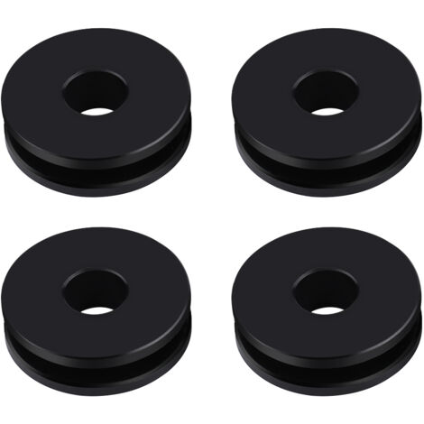 4 illets de bague de pare-brise amovibles pour Road King Heritage Softail