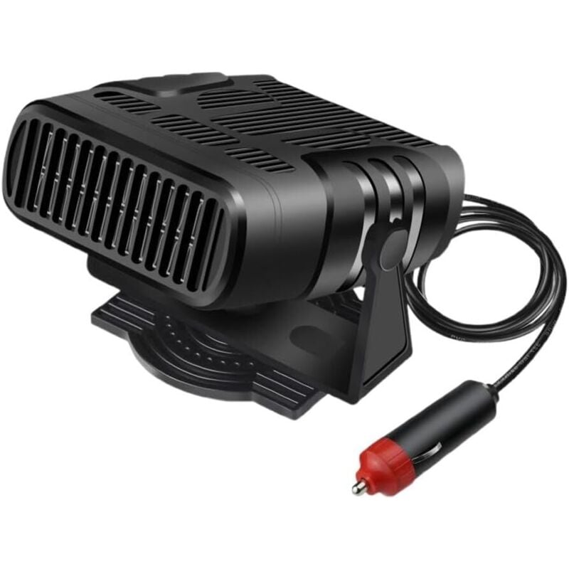 Image of 4 in 1 200W 24V Tragbarer Auto-Heizlüfter für Auto-Windschutzscheiben-Defroster