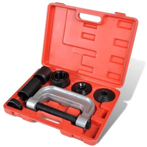 4 in 1 Ball Joint U Joint C Frame Press Service Kit vidaXL