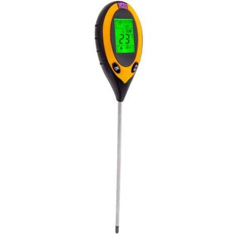 4-in-1 Bodentester, PH-Meter, Sonnenlicht, Temperatur, Hygrometer
