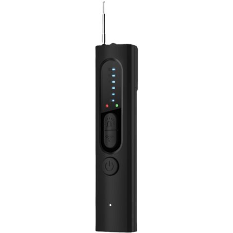 4-in-1-Detektor für versteckte Kameras – Spionagewanzen-Detektor, kabelloser HF-Detektor, GPS-Tracker, Anti-Spionage, 5 Empfindlichkeitsstufen für Büro, Hotel, Zuhause, Sicherheitsalarm