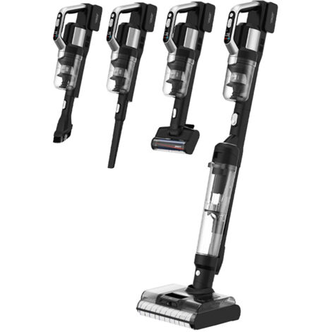 4-in-1 JIMMY PW11 Pro HEPA 460W Akku-Staubsauger und Waschmaschine - Silber Schwarz