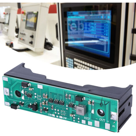4-in-1 Lithium-Akku-Ladeplatine mit Spannungsverstärkungsmodul – 5V Elektronische Bauteile
