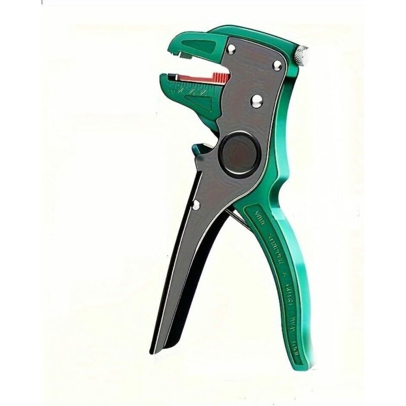 4-in-1 Multifunction Duckbill Wire Stripper Pliers - Strip, Wrap, Cut and Twist Wires - No Damage to Core - Automatic Tool for Electricians