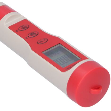 4-in-1 Multifunktions-Wassertester pH/TDS/EC/TEMP für die Landwirtschaft
