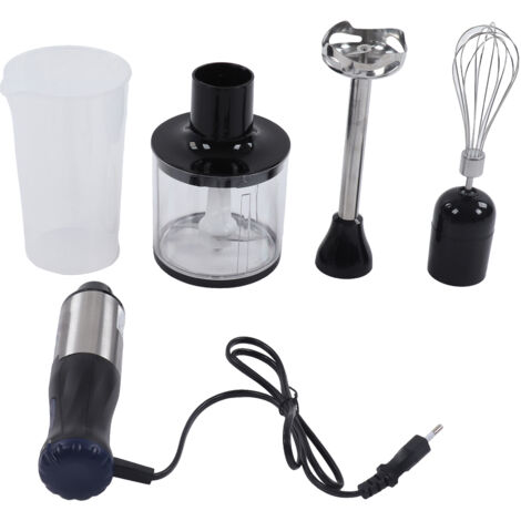 4-in-1 Multifunktionsmixer mit Fleischwolf, elektrischem Mixer und Küchenmaschine, EU-Stecker 220–240 V