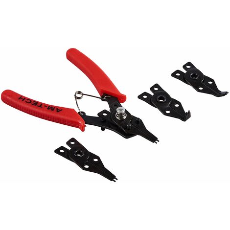 4-In-1 Snap Ring Pliers - B1500
