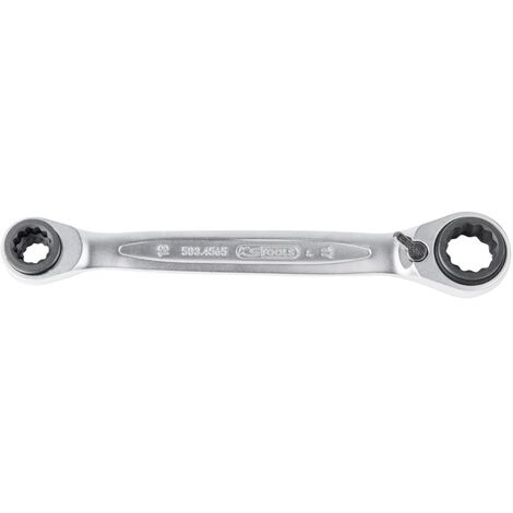 10mm KS Tools 117.2428 T-grip socket wrench with protective insulation 