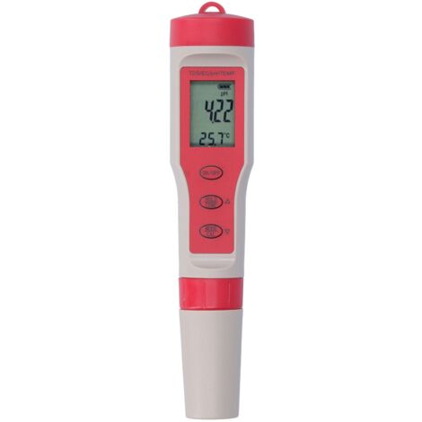 4-in-1 Wasserqualitätsmessgerät pH/TDS/EC/Temperatur für die Landwirtschaft